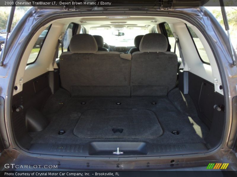 Desert Brown Metallic / Ebony 2008 Chevrolet TrailBlazer LT