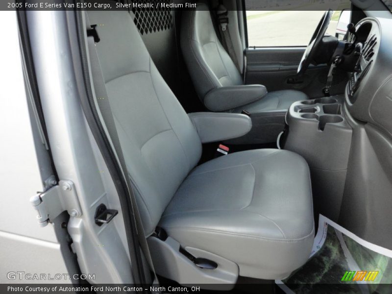 Silver Metallic / Medium Flint 2005 Ford E Series Van E150 Cargo