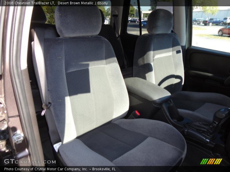 Desert Brown Metallic / Ebony 2008 Chevrolet TrailBlazer LT