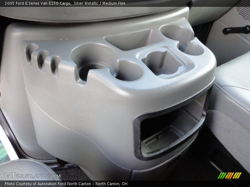 Silver Metallic / Medium Flint 2005 Ford E Series Van E150 Cargo