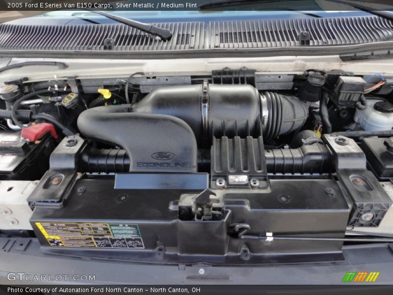  2005 E Series Van E150 Cargo Engine - 4.6 Liter SOHC 16-Valve Triton V8