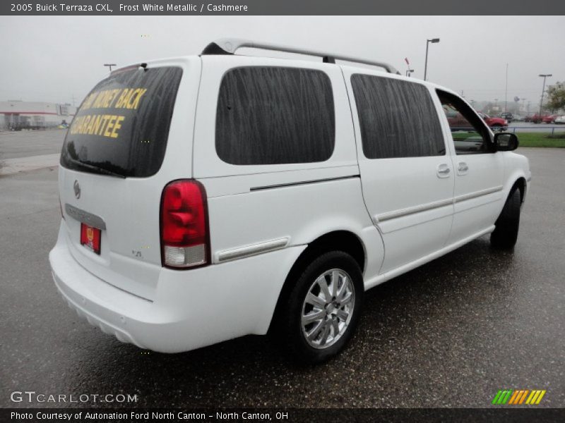 Frost White Metallic / Cashmere 2005 Buick Terraza CXL