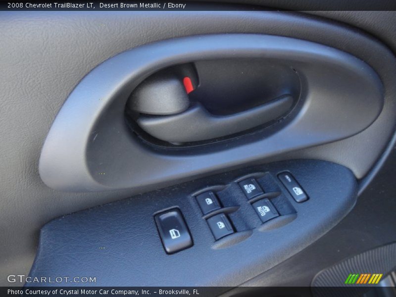 Desert Brown Metallic / Ebony 2008 Chevrolet TrailBlazer LT