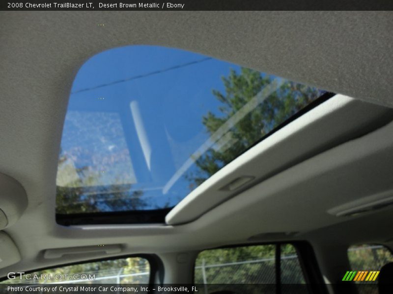 Desert Brown Metallic / Ebony 2008 Chevrolet TrailBlazer LT