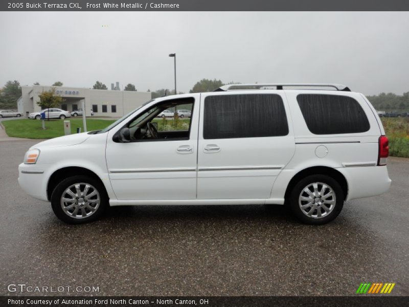 Frost White Metallic / Cashmere 2005 Buick Terraza CXL