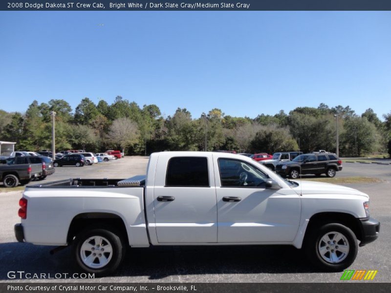  2008 Dakota ST Crew Cab Bright White