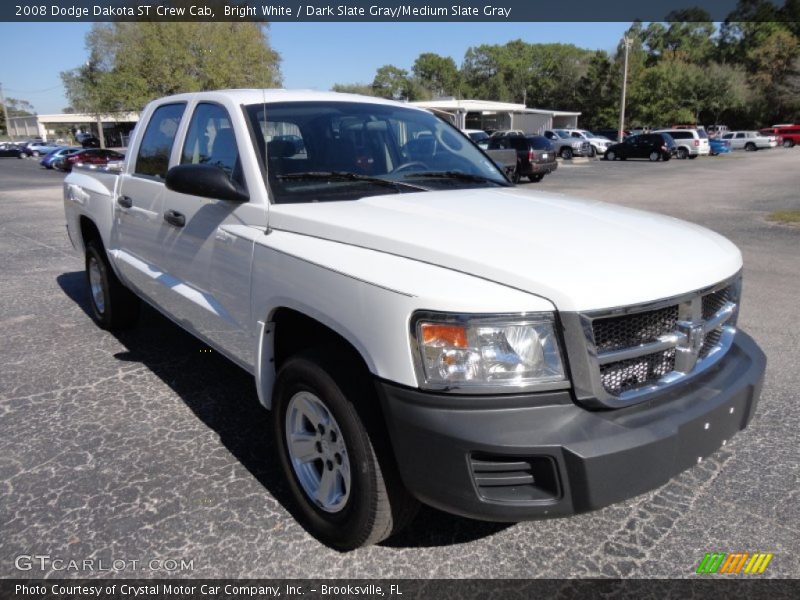 Front 3/4 View of 2008 Dakota ST Crew Cab