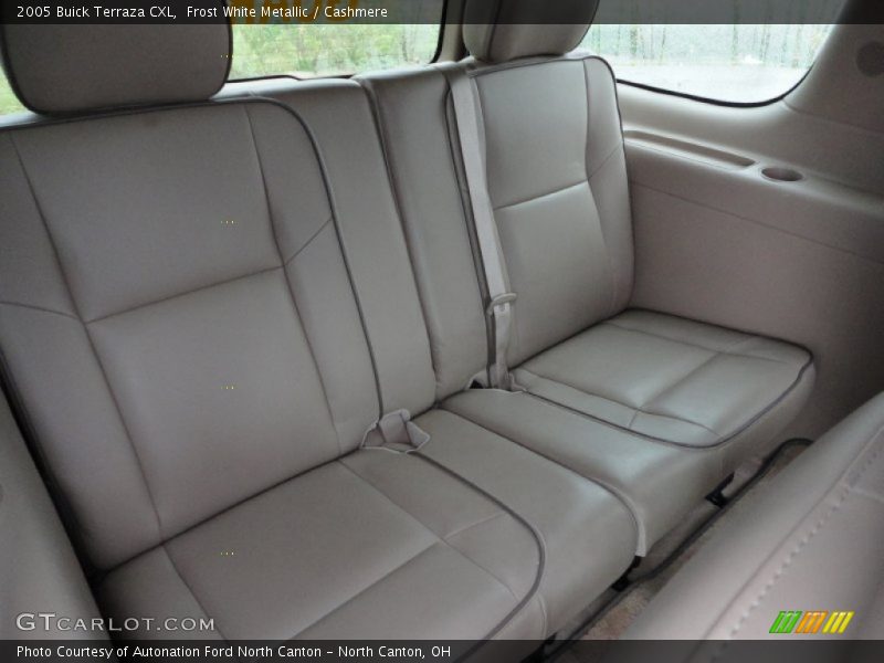 Frost White Metallic / Cashmere 2005 Buick Terraza CXL