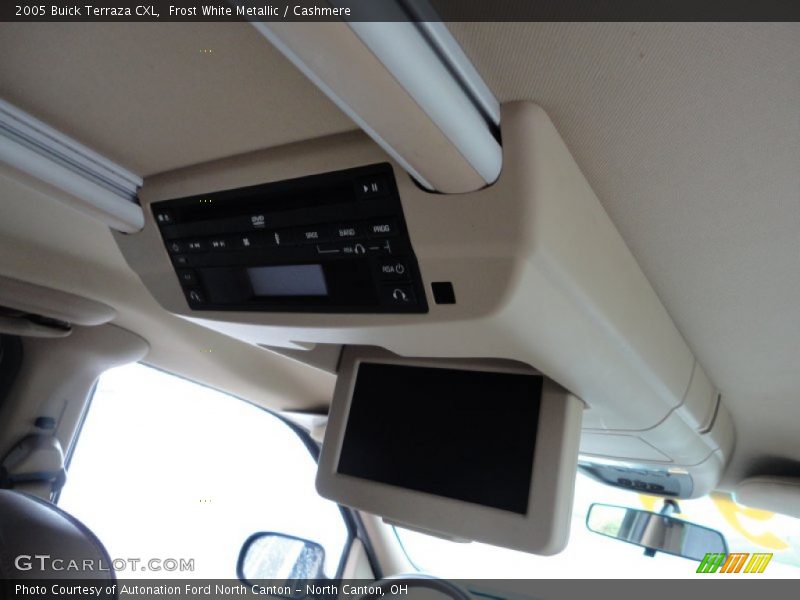 Frost White Metallic / Cashmere 2005 Buick Terraza CXL