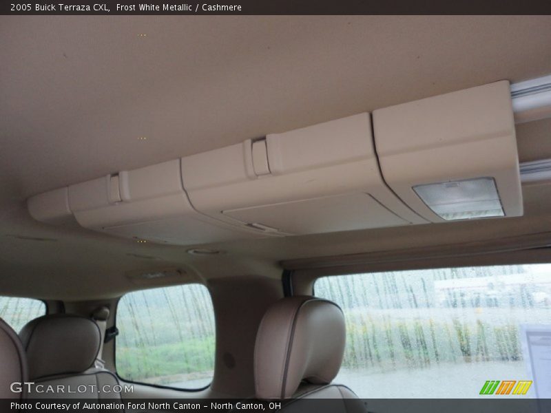 Frost White Metallic / Cashmere 2005 Buick Terraza CXL