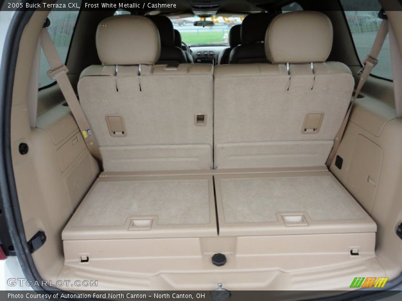 Frost White Metallic / Cashmere 2005 Buick Terraza CXL