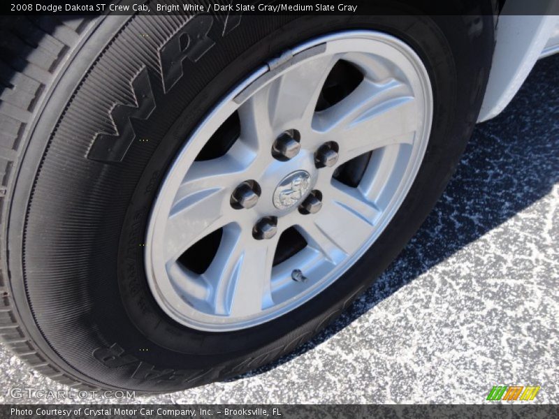  2008 Dakota ST Crew Cab Wheel
