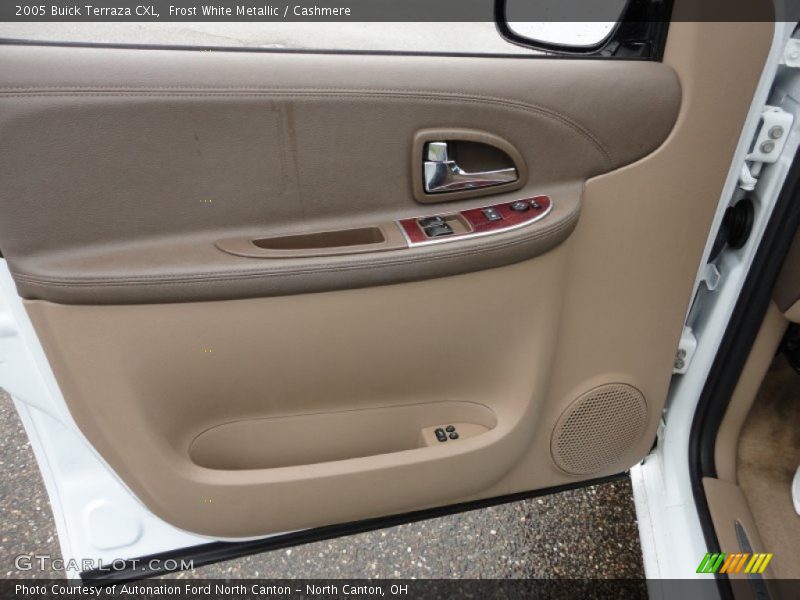 Frost White Metallic / Cashmere 2005 Buick Terraza CXL