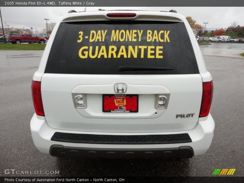 Taffeta White / Gray 2005 Honda Pilot EX-L 4WD