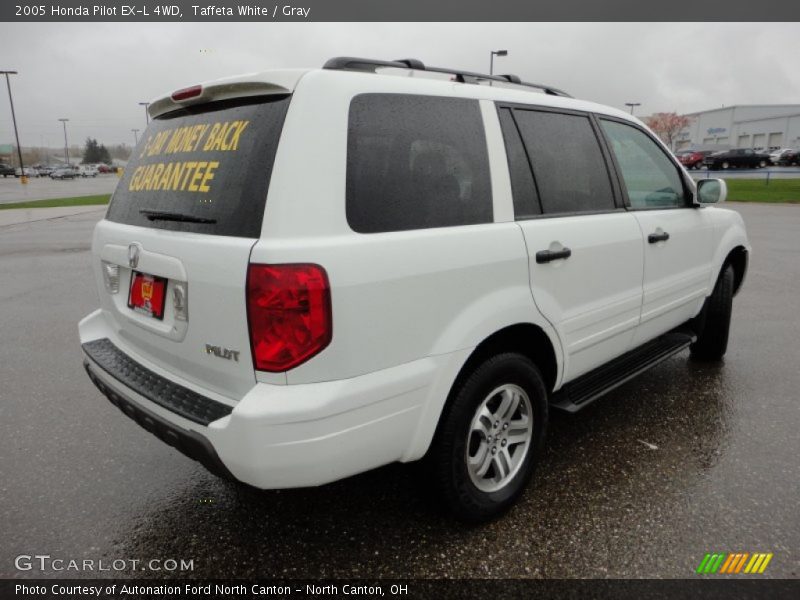 Taffeta White / Gray 2005 Honda Pilot EX-L 4WD