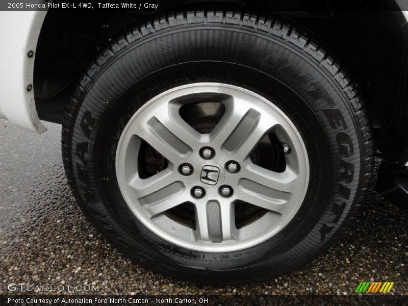 Taffeta White / Gray 2005 Honda Pilot EX-L 4WD