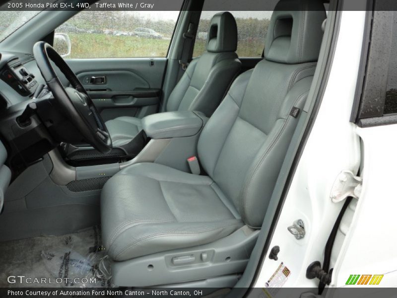 Taffeta White / Gray 2005 Honda Pilot EX-L 4WD