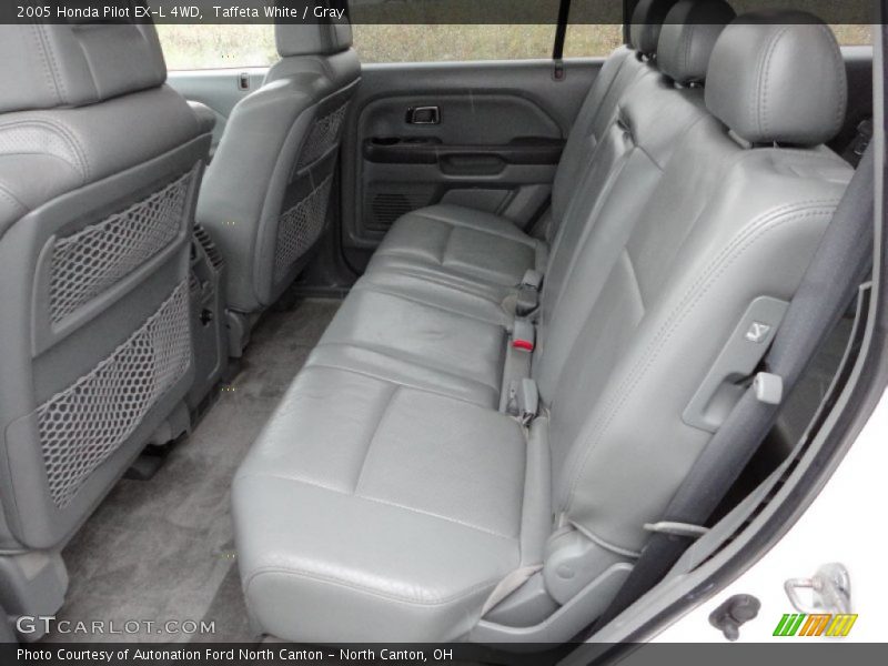 Taffeta White / Gray 2005 Honda Pilot EX-L 4WD