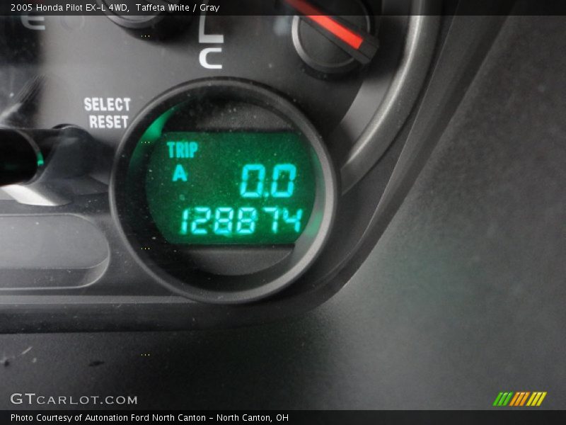 Taffeta White / Gray 2005 Honda Pilot EX-L 4WD