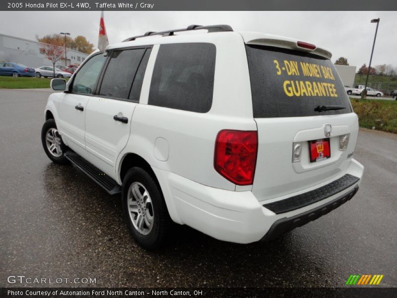 Taffeta White / Gray 2005 Honda Pilot EX-L 4WD