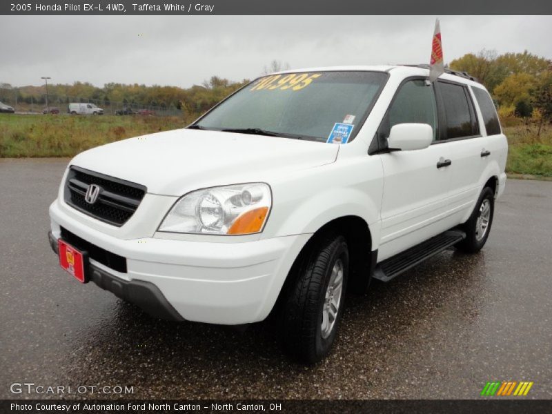 Taffeta White / Gray 2005 Honda Pilot EX-L 4WD