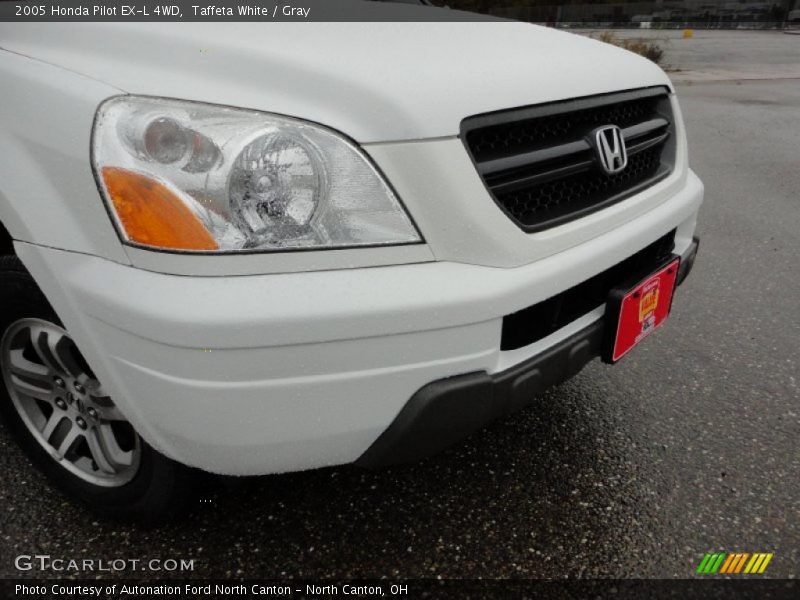 Taffeta White / Gray 2005 Honda Pilot EX-L 4WD