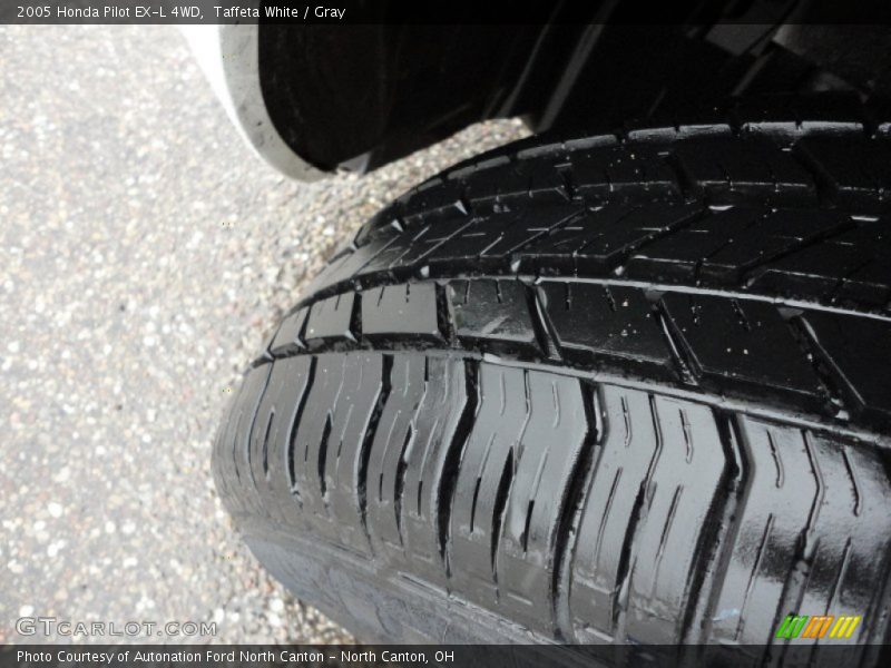 Taffeta White / Gray 2005 Honda Pilot EX-L 4WD