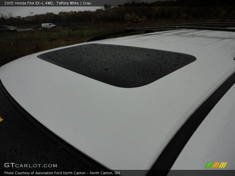 Taffeta White / Gray 2005 Honda Pilot EX-L 4WD