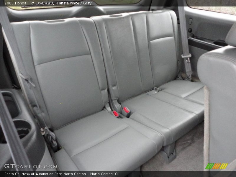 Taffeta White / Gray 2005 Honda Pilot EX-L 4WD