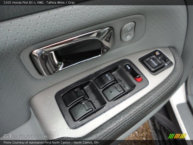 Taffeta White / Gray 2005 Honda Pilot EX-L 4WD