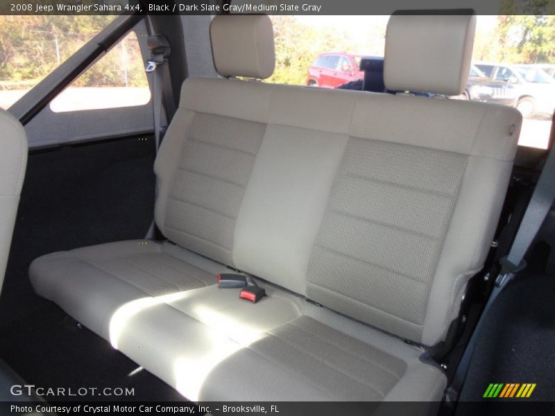Black / Dark Slate Gray/Medium Slate Gray 2008 Jeep Wrangler Sahara 4x4