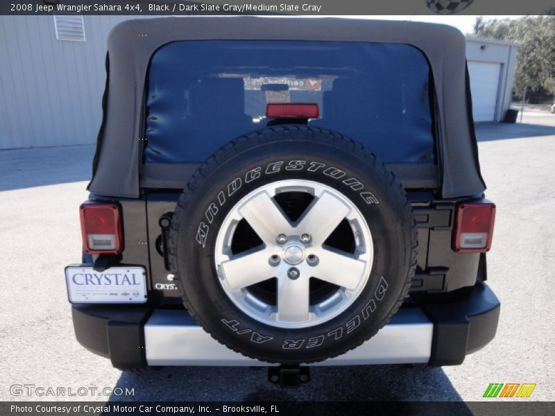 Black / Dark Slate Gray/Medium Slate Gray 2008 Jeep Wrangler Sahara 4x4