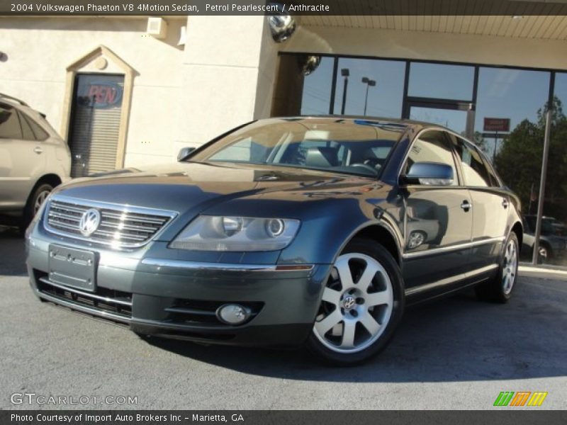 Petrol Pearlescent / Anthracite 2004 Volkswagen Phaeton V8 4Motion Sedan