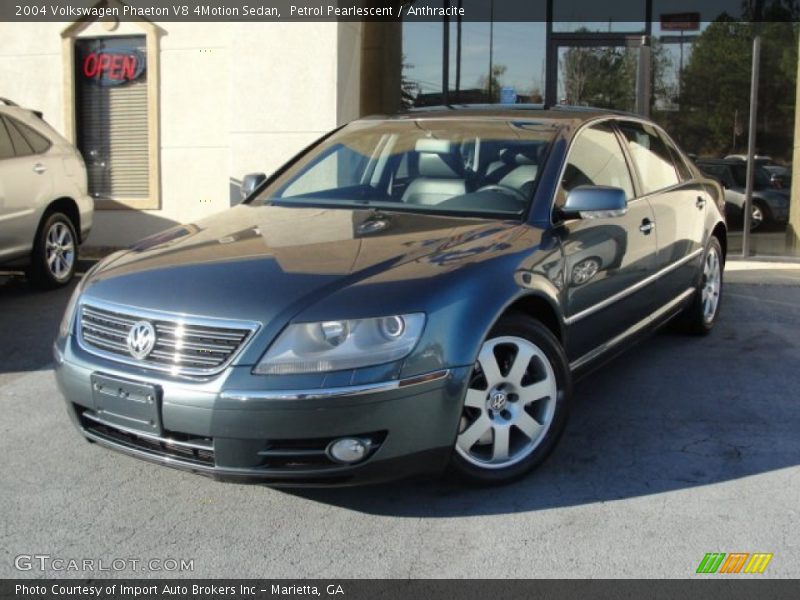 Petrol Pearlescent / Anthracite 2004 Volkswagen Phaeton V8 4Motion Sedan