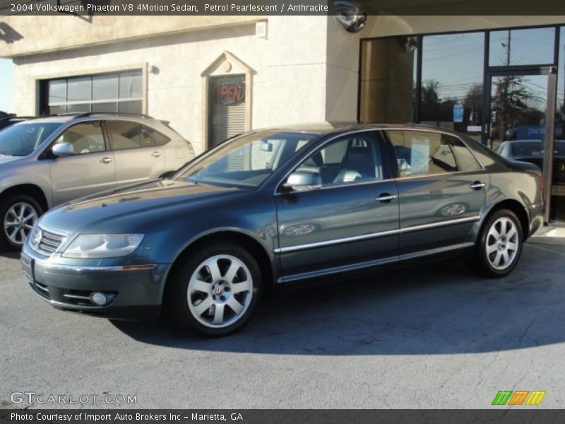Petrol Pearlescent / Anthracite 2004 Volkswagen Phaeton V8 4Motion Sedan