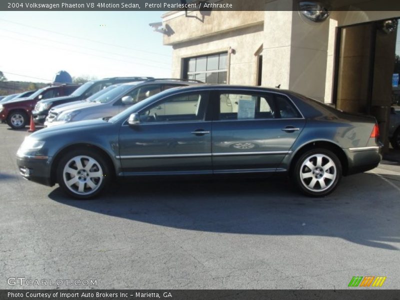 Petrol Pearlescent / Anthracite 2004 Volkswagen Phaeton V8 4Motion Sedan