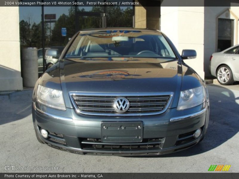 Petrol Pearlescent / Anthracite 2004 Volkswagen Phaeton V8 4Motion Sedan
