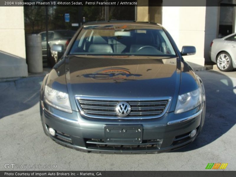 Petrol Pearlescent / Anthracite 2004 Volkswagen Phaeton V8 4Motion Sedan