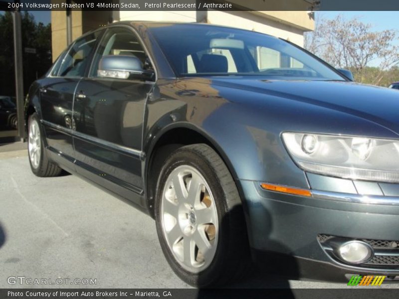 Petrol Pearlescent / Anthracite 2004 Volkswagen Phaeton V8 4Motion Sedan