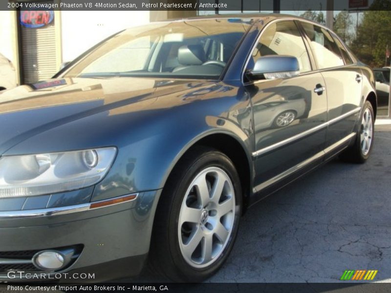 Petrol Pearlescent / Anthracite 2004 Volkswagen Phaeton V8 4Motion Sedan