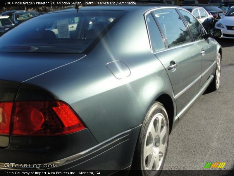 Petrol Pearlescent / Anthracite 2004 Volkswagen Phaeton V8 4Motion Sedan