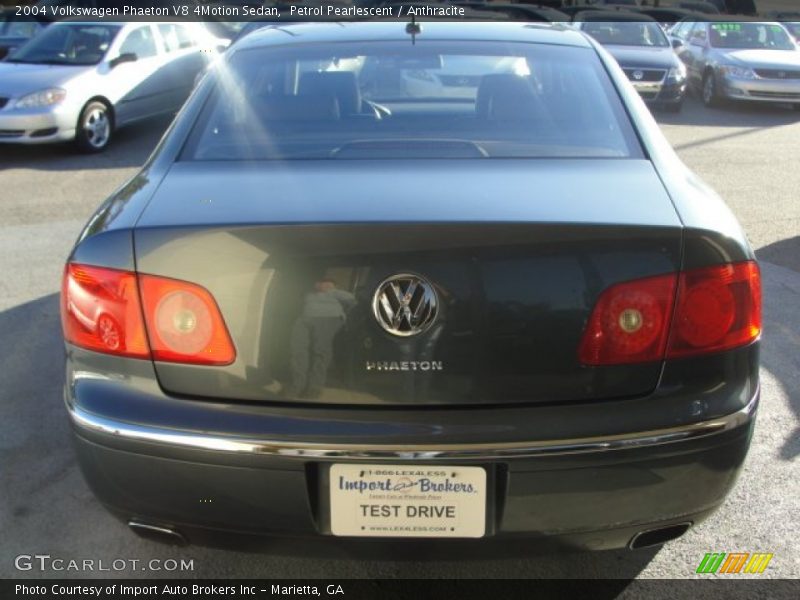 Petrol Pearlescent / Anthracite 2004 Volkswagen Phaeton V8 4Motion Sedan