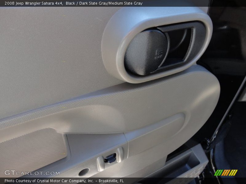 Black / Dark Slate Gray/Medium Slate Gray 2008 Jeep Wrangler Sahara 4x4