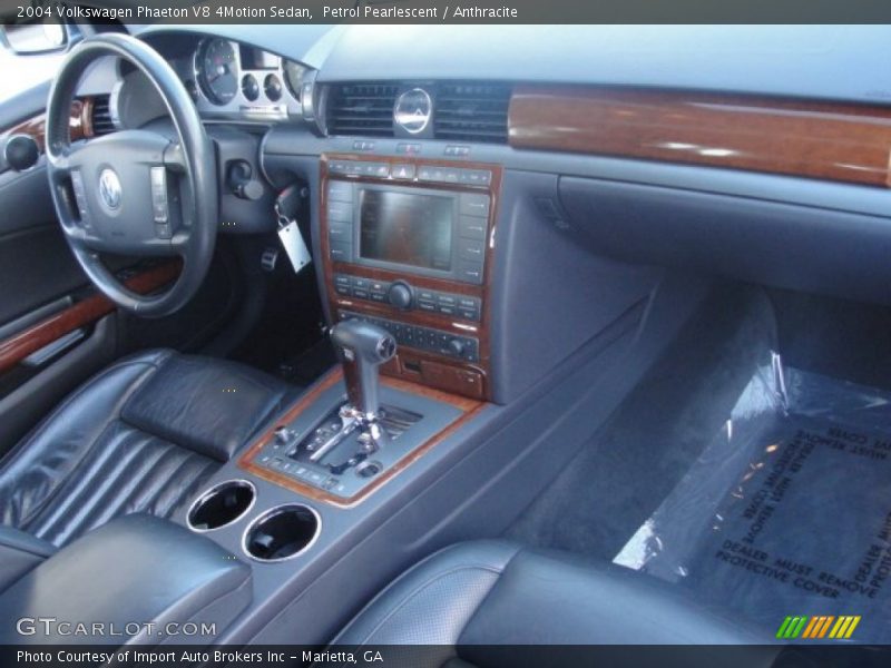 Petrol Pearlescent / Anthracite 2004 Volkswagen Phaeton V8 4Motion Sedan