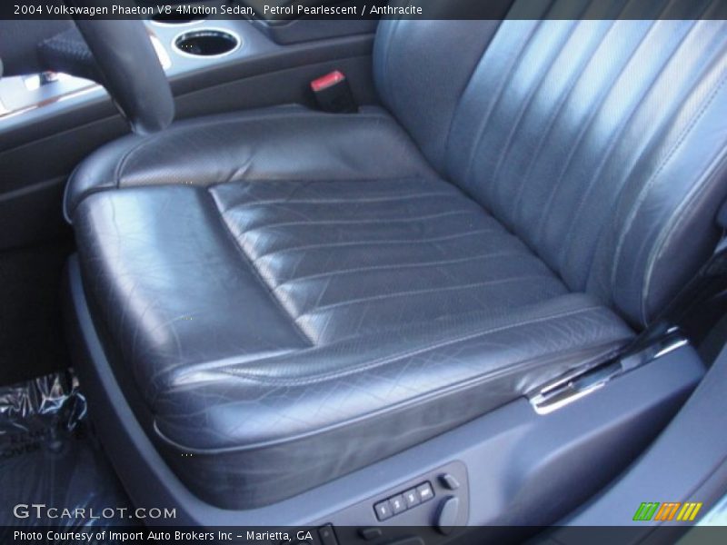Petrol Pearlescent / Anthracite 2004 Volkswagen Phaeton V8 4Motion Sedan