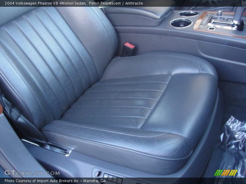 Petrol Pearlescent / Anthracite 2004 Volkswagen Phaeton V8 4Motion Sedan