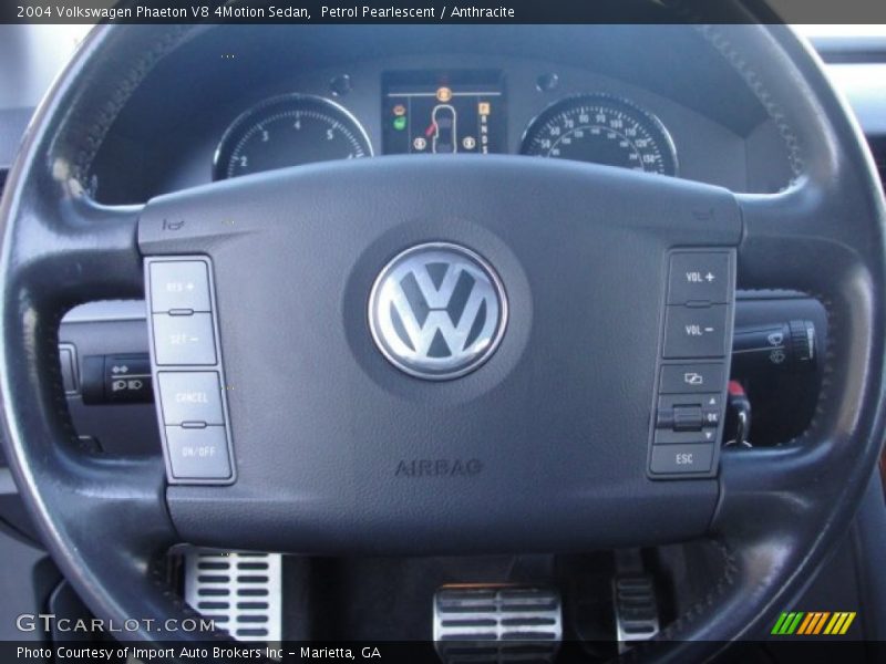 Petrol Pearlescent / Anthracite 2004 Volkswagen Phaeton V8 4Motion Sedan