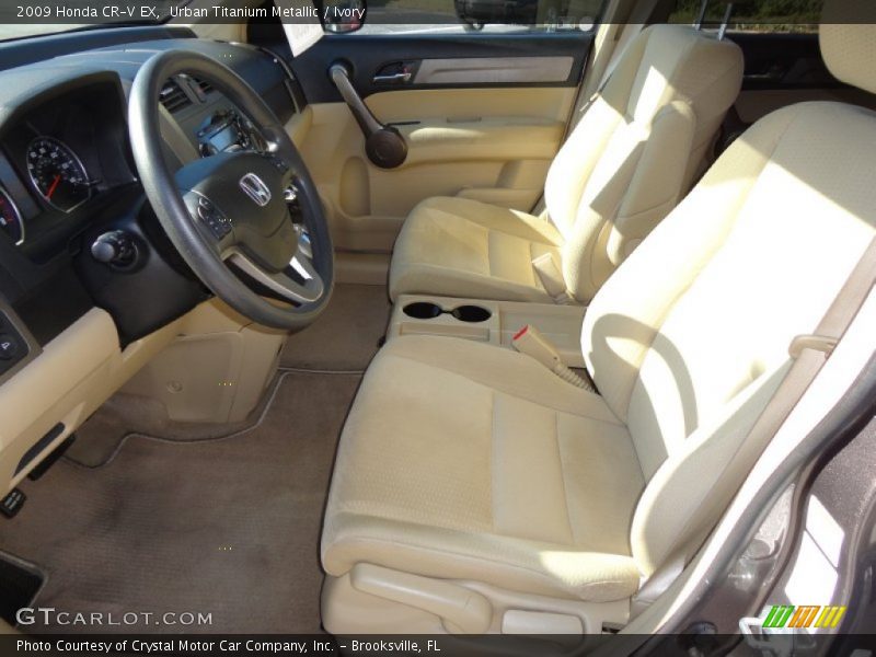  2009 CR-V EX Ivory Interior