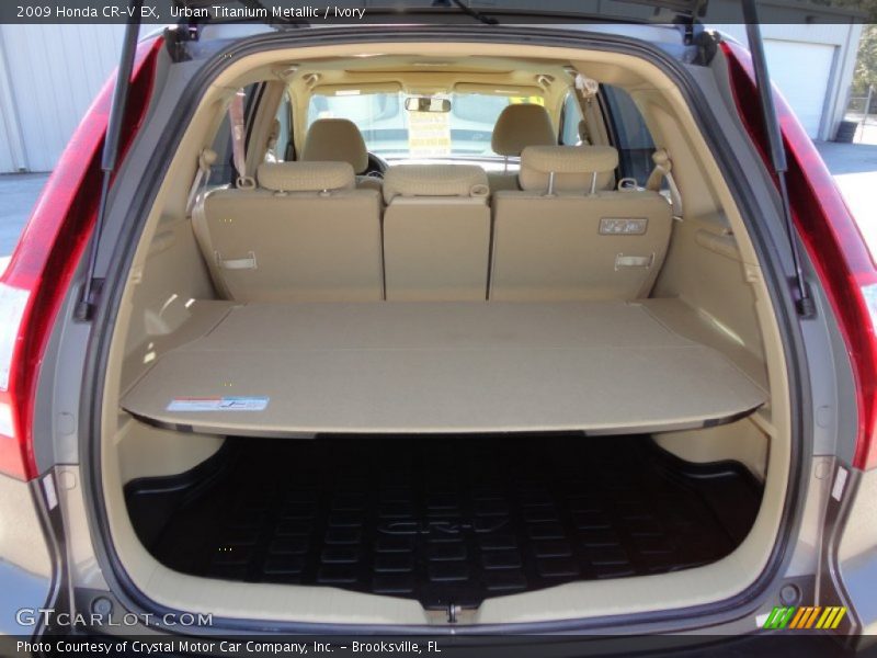  2009 CR-V EX Trunk