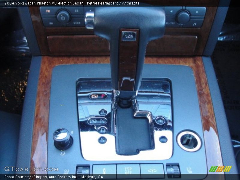  2004 Phaeton V8 4Motion Sedan 6 Speed Tiptronic Automatic Shifter
